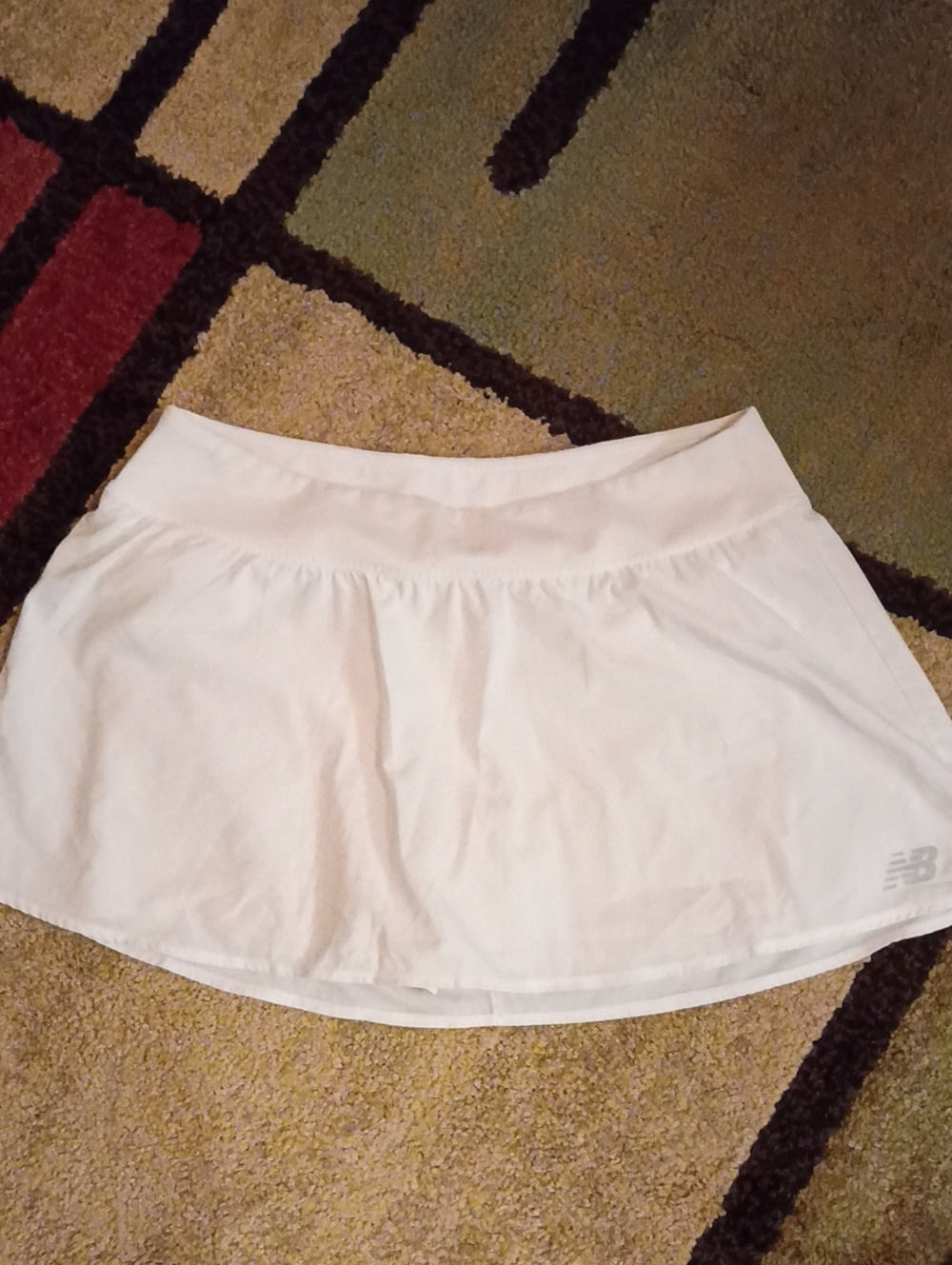 New Balance White Women's Athletic Skirt Size Large